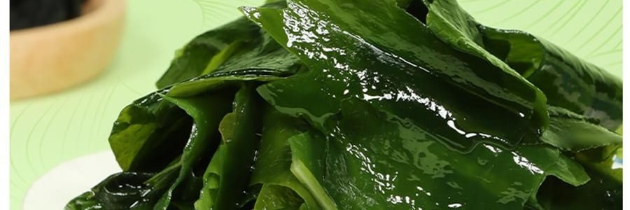 時樸 大連有機裙帶菜 80g【乾淨無沙 免洗免切】【可涼拌涮火鍋煮湯】
