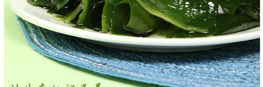 時樸 大連有機裙帶菜 80g【乾淨無沙 免洗免切】【可涼拌涮火鍋煮湯】