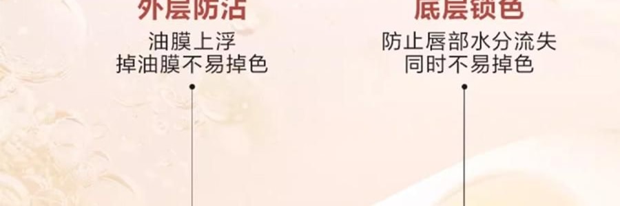 OUT OF OFFICE哦野 雙頭纖雕固體唇蜜 OOO保濕口紅鏡面唇線筆 #01 肉桂生「財」 暖杏肉桂色 百搭通勤不挑皮