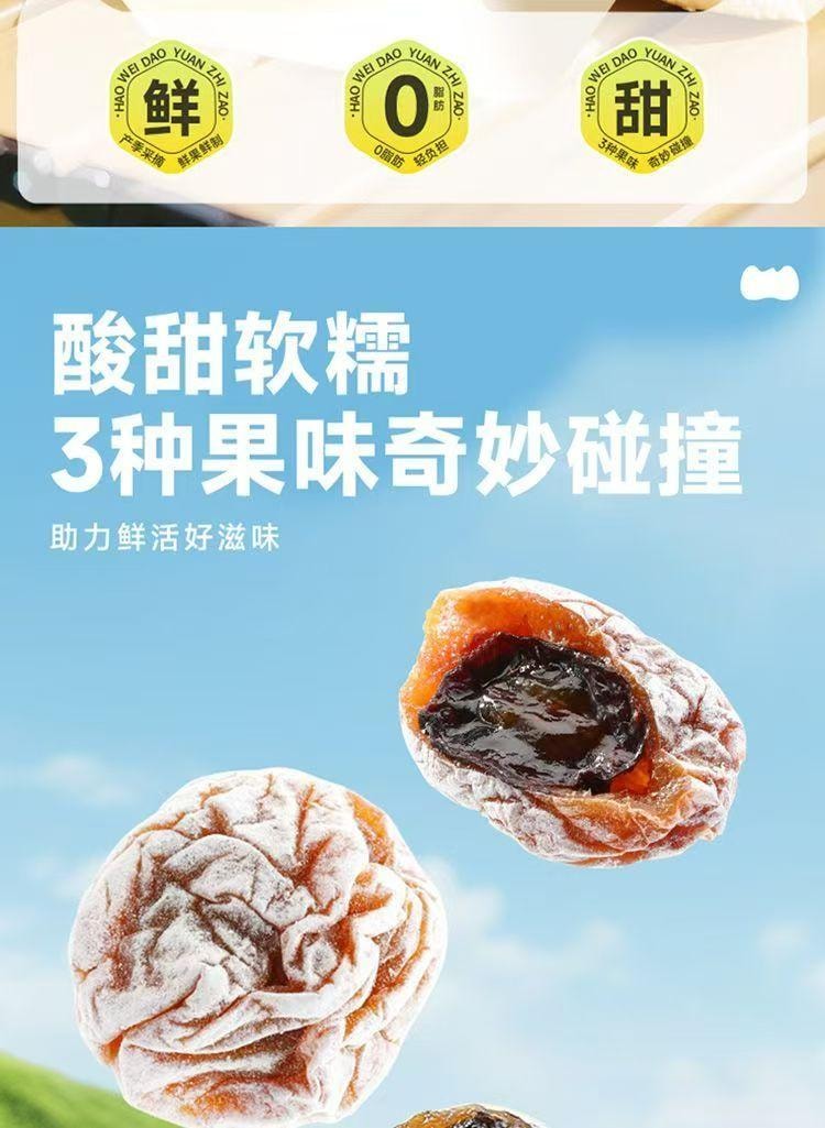 Dried Tangerine Peel Plum Grape 100g