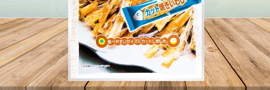 日本MARUESU 烤沙丁鱼条 1.79OZ