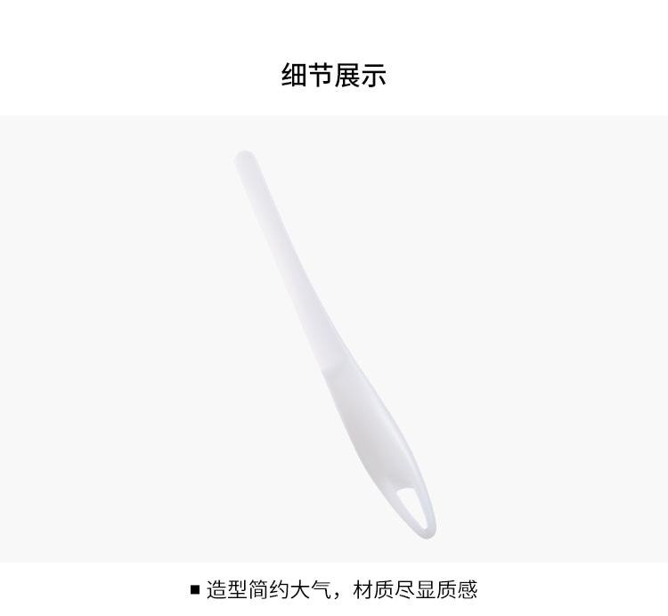 KM 【必备好物】 日本 不伤手西瓜刀 木瓜西瓜去皮器 切块刀 塑料 哈密瓜刀 23cm- 1把(颜色随机)