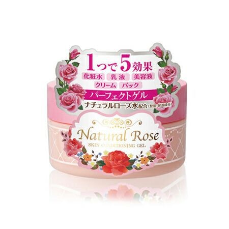 【马来西亚直邮】日本 MEISHOKU 明色 天然玫瑰高保湿5合1万能面霜 90g
