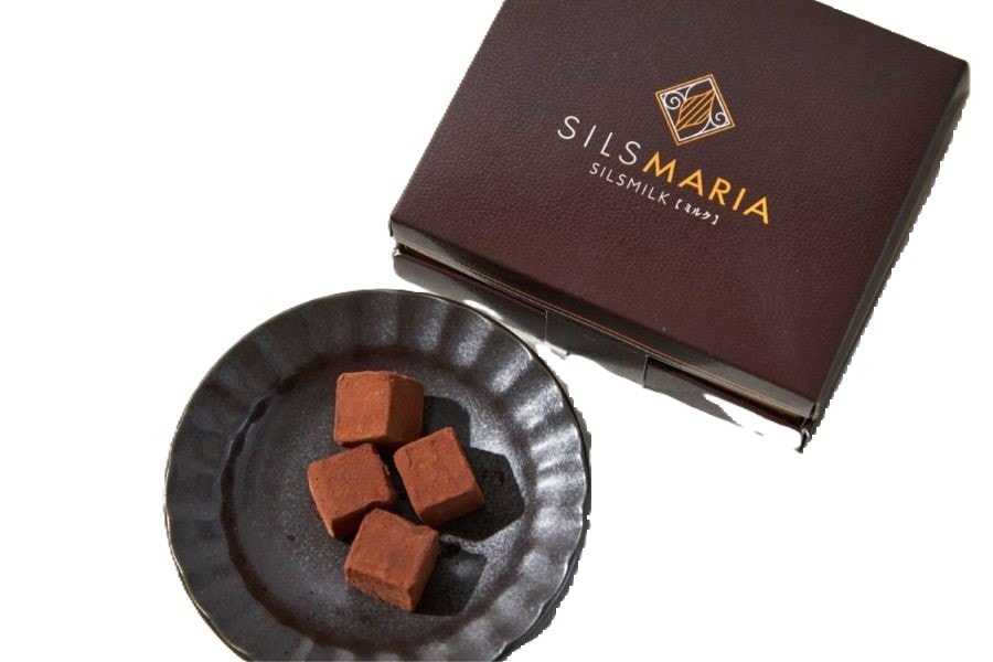 【日本直邮】日本SILSMARIA 生巧发祥地  生巧克力原味 2盒 高端生巧 高级伴手礼