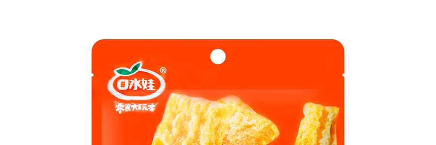 口水娃 零食大玩家 鍋巴 香辣味 86g