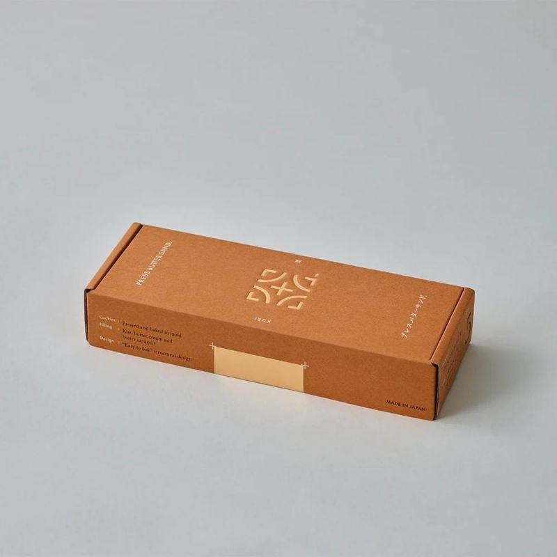 【日本直郵】雙11 全年最低價 日本 press butter sand 人氣伴手禮 栗子奶油夾心黃油曲奇 5個裝