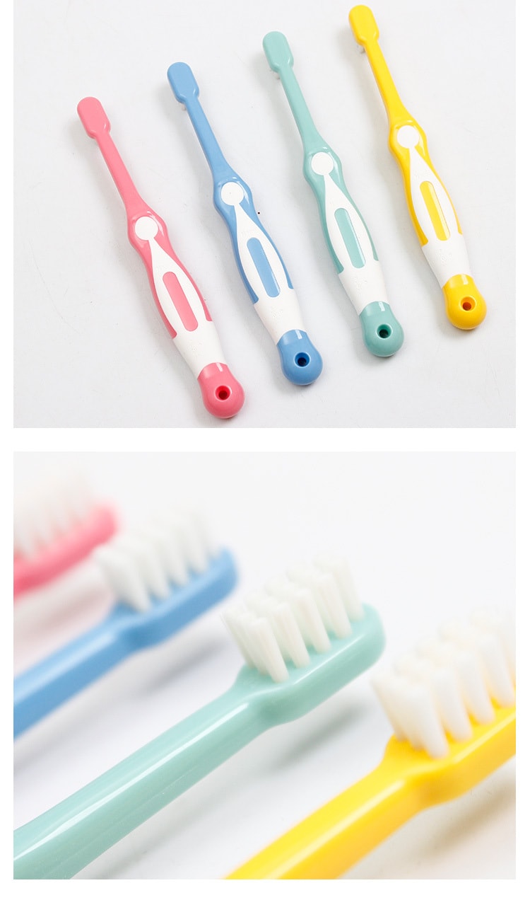 【日本直郵】SUNSTAR 巧虎寶寶兒童牙刷 1支 出貨顏色隨機 6-12歲