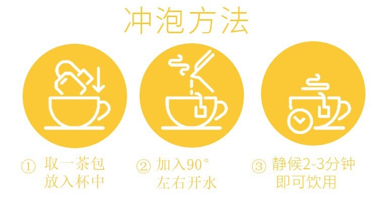 药都八方 金菊柠檬茶 64g(4g*16) 养生茶包 化痰止咳