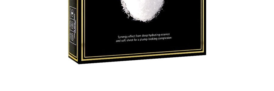 韓國JM SOLUTION肌司研 水滋養絲滑蠶絲面膜 10片入