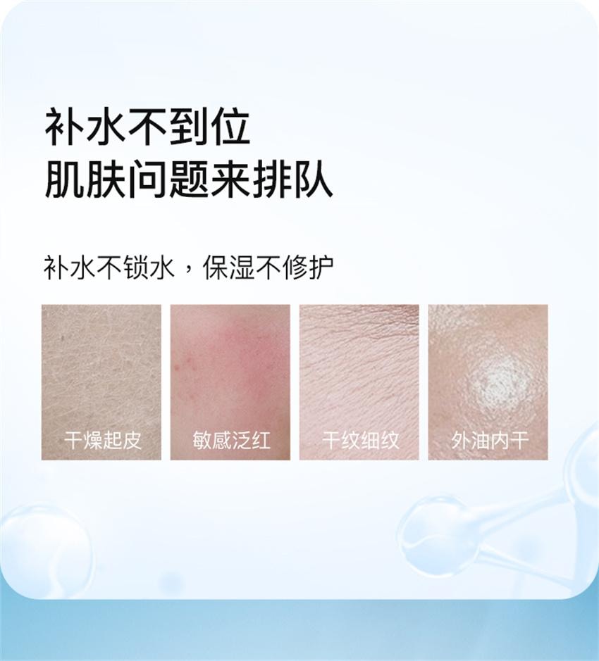 【中国直邮】韩国 RNW 如薇 B5玻尿酸爽肤水100ml+B5玻尿酸爽肤乳100ml 急速补水 持续保湿 修护屏障