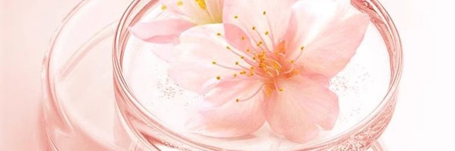 半亩花田 樱花真花瓣香氛沐浴露 氨基酸温和清洁 持久留香 4D透明质酸钠 500g #暖泉落樱 水润保湿【呵护干燥肌】