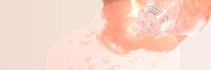 半亩花田 樱花真花瓣香氛沐浴露 氨基酸温和清洁 持久留香 4D透明质酸钠 500g #暖泉落樱 水润保湿【呵护干燥肌】