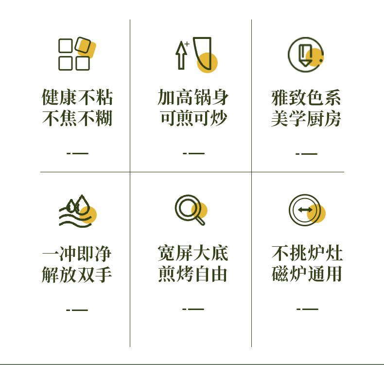 爱仕达 28cm平底锅不粘锅牛排煎蛋烙饼家用不粘煎锅