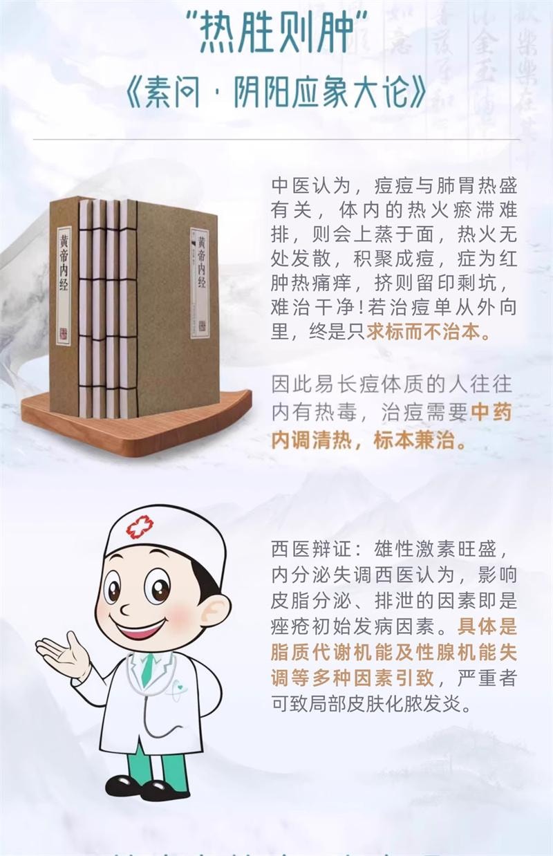 【中国直邮】 王老吉 清热暗疮片 凉血散瘀清热解毒痤疮粉刺内调内服祛痘药丸 48片/盒