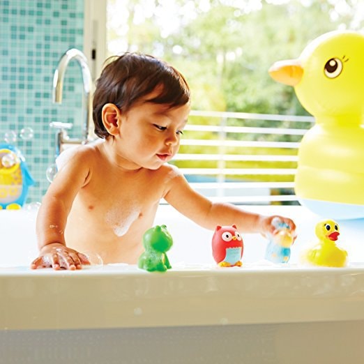 Squirtin Bath Toy Barnyard Friends 8 pieces