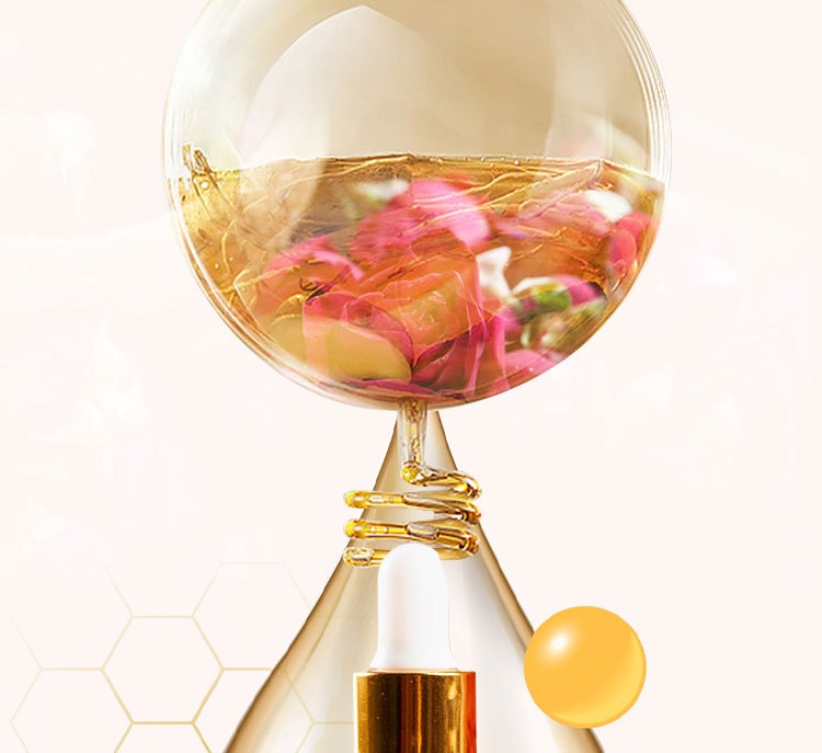 中國嬴曌雲南墨紅玫瑰精油補水保濕臉部精油20ml