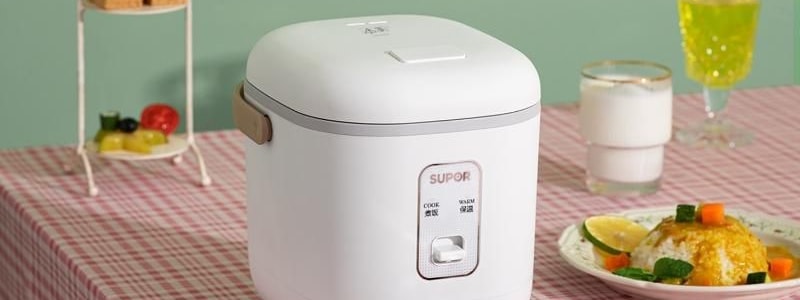 蘇泊爾SUPOR 迷你電鍋 小型電鍋煮飯鍋家居雙人食 超輕超便攜 1.2L SF12HP36US