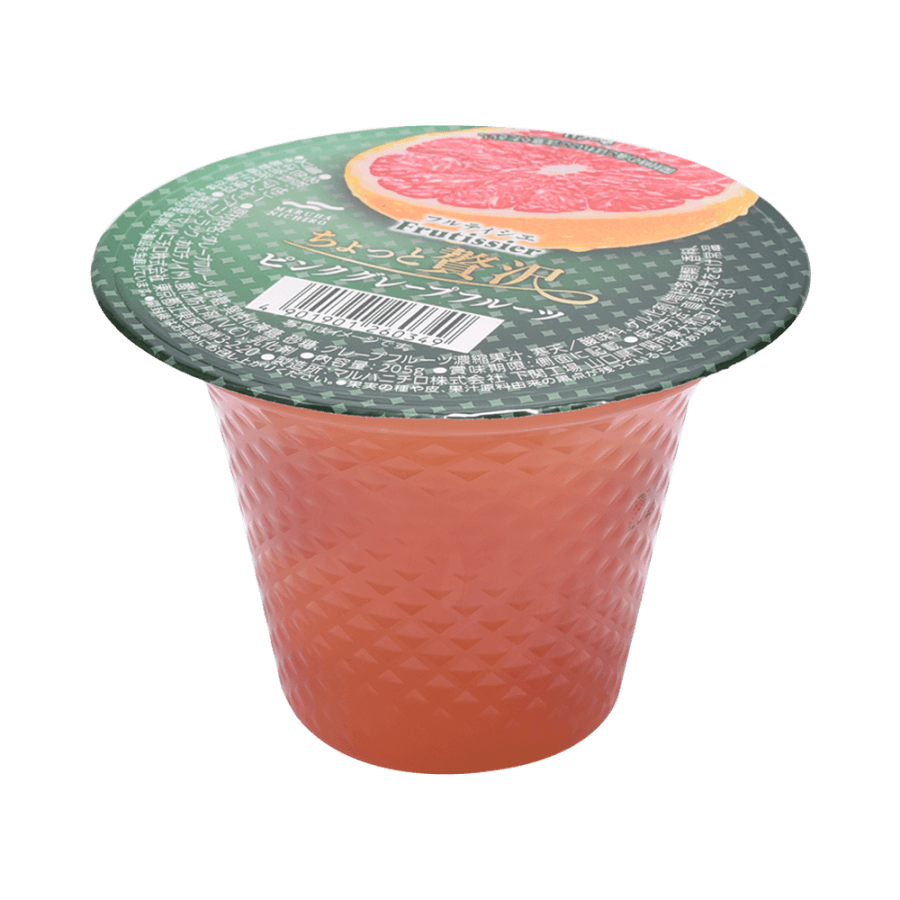 Luxurious Pink Grapefriut Jelly 205g