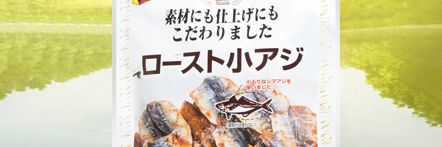 日本MARUESU 烤鲹鱼干 75g