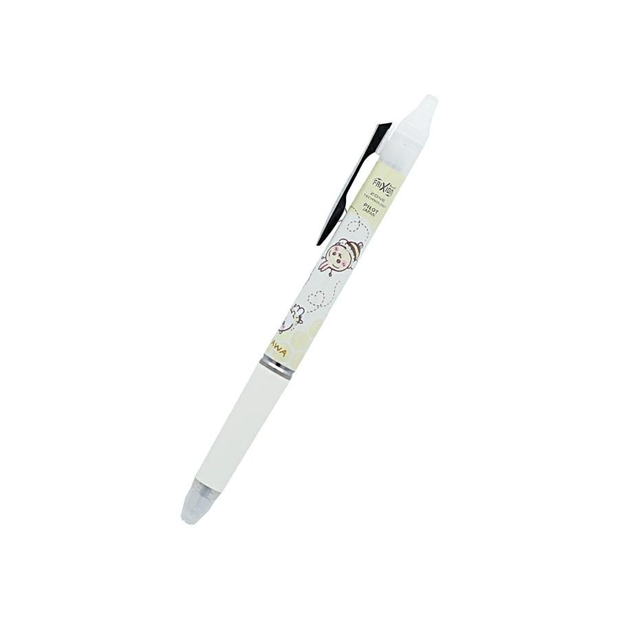 【日本直邮】日本 SUNSTAR 太阳星 chiikawa吉伊卡哇可擦黑色中性笔  0.5mm 黄色