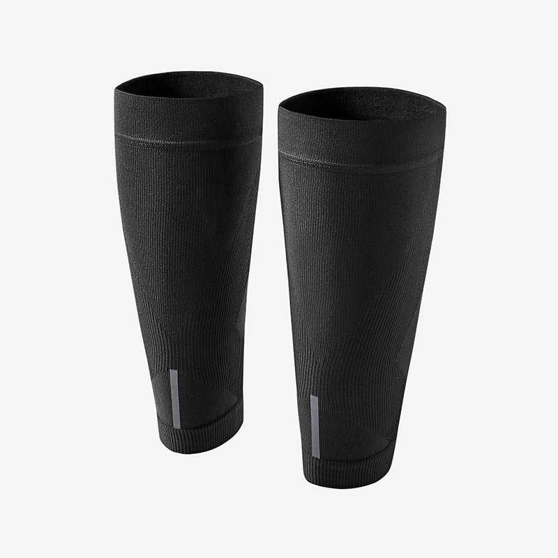 【中國直郵】Keep一對小腿襪套運動護具減震排汗 藍色s碼