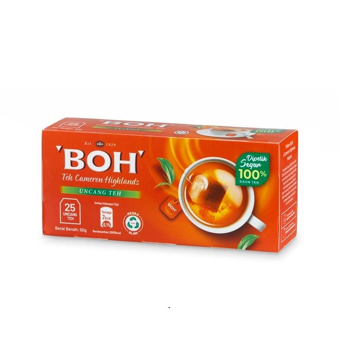 【马来西亚直邮】 马来西亚 宝乐 金马伦高原红茶 茶包 25包入