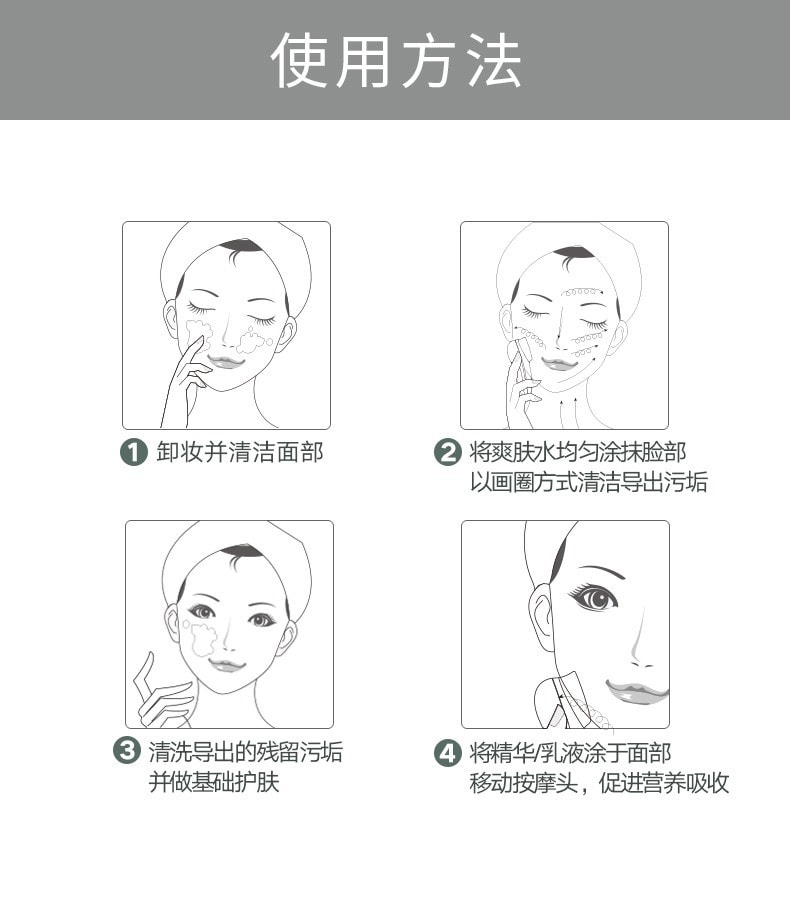 TOUCHBeauty臉部美容儀正負離子導入導出儀毛孔清潔震動按摩緊緻 1件