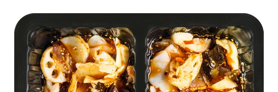 【川渝美味】袁鮮 王牌神功缽缽雞 全素蔬菜版 紅油味 490g