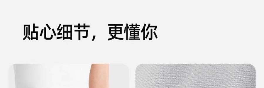 小野和子 冰丝防晒裤 阔腿裤子 直腿神裤 灰色 XF码