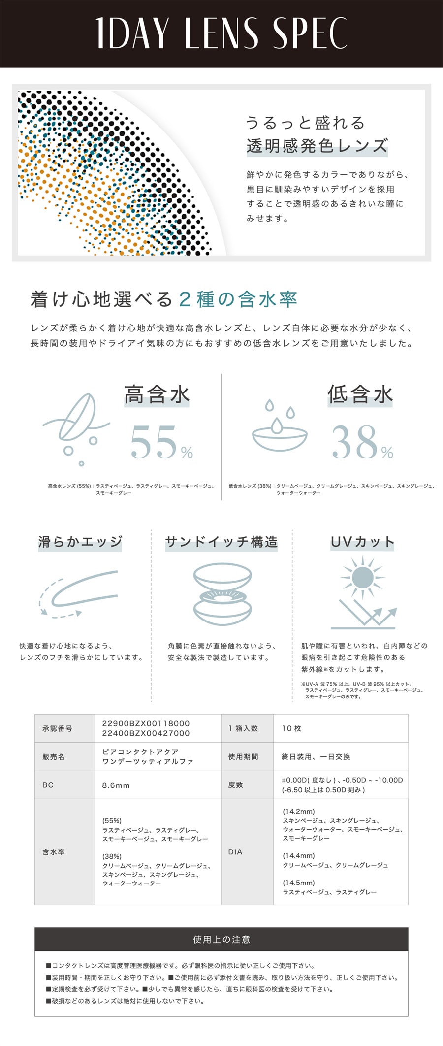 【日本直郵】 LILMOON 抗UV日拋美瞳 Rusty Gray 幽暗灰色(灰色系) 10枚 著色直徑13.5mm 預定3-5天日本直髮 度數 -9.00(900)