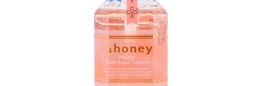 日本&HONEY 柔潤保濕洗髮精 440ml COSME大賞受賞