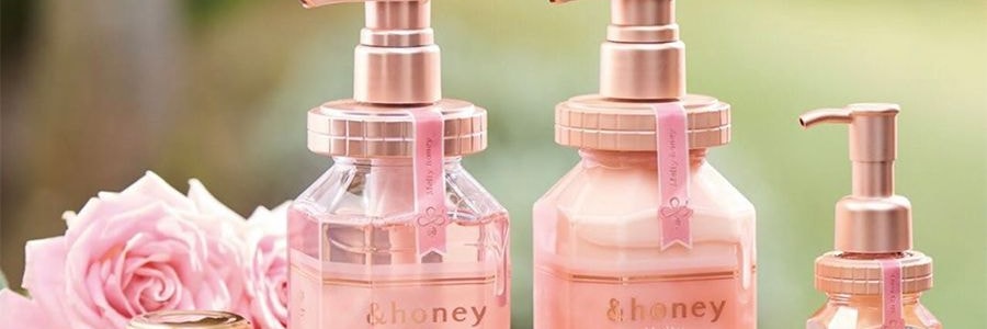 日本&HONEY 柔潤保濕洗髮精 440ml COSME大賞受賞