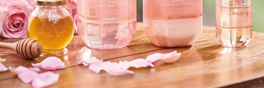 日本&HONEY 柔潤保濕洗髮精 440ml COSME大賞受賞