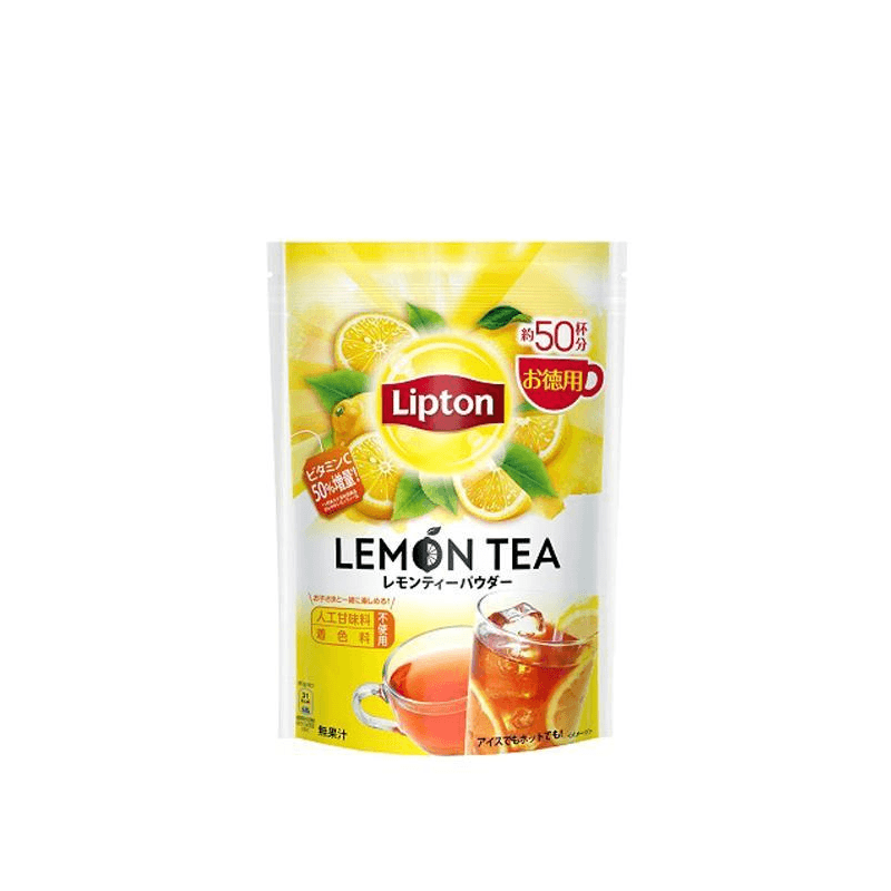 【日本直郵】LIPTON立頓 檸檬紅茶粉 400g