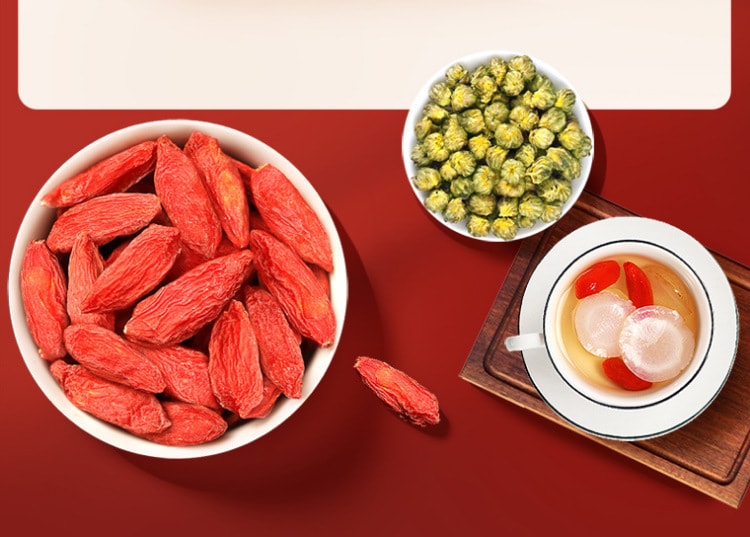 【中国直邮】福东海  枸杞宁夏特优枸杞子枸杞干果  250g/罐