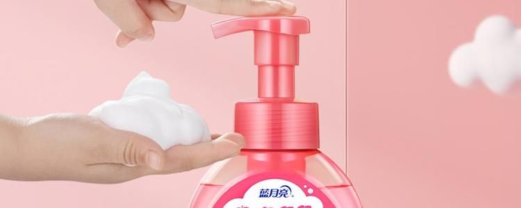蓝月亮 果泡多多儿童泡泡洗手液 草莓香型温和抑菌 200ml
