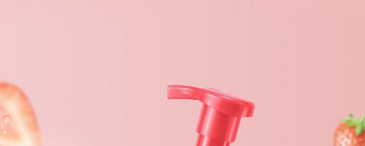 蓝月亮 果泡多多儿童泡泡洗手液 草莓香型温和抑菌 200ml