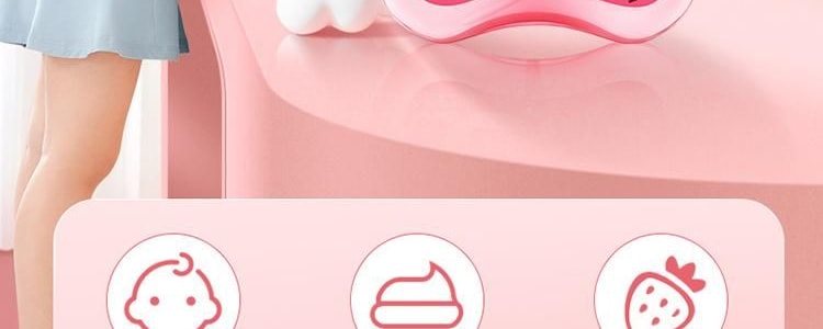 蓝月亮 果泡多多儿童泡泡洗手液 草莓香型温和抑菌 200ml