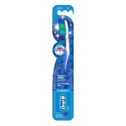 ORAL-B Toothbrush Complete White 1pcs