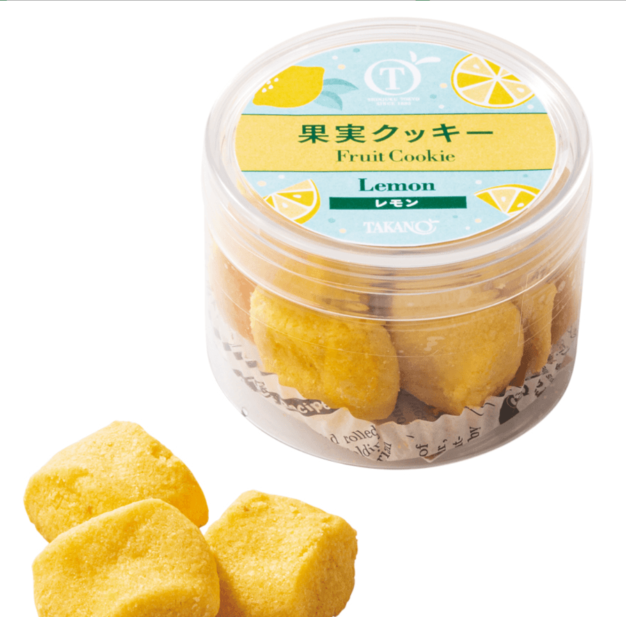 【日本直邮】Takano新宿高野果实饼干 柠檬味 12个一盒