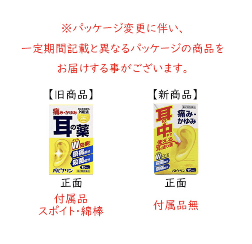 【日本直邮】原泽制药涂抹式耳药水耳鸣耳痛外耳道炎耳痒中耳炎 2024年新款15ml