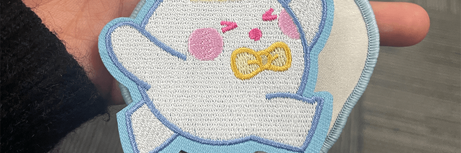 宋朝 刺繡香包 車上香薰 衣櫃香掛 梔子花開 10g【亞米聯名】