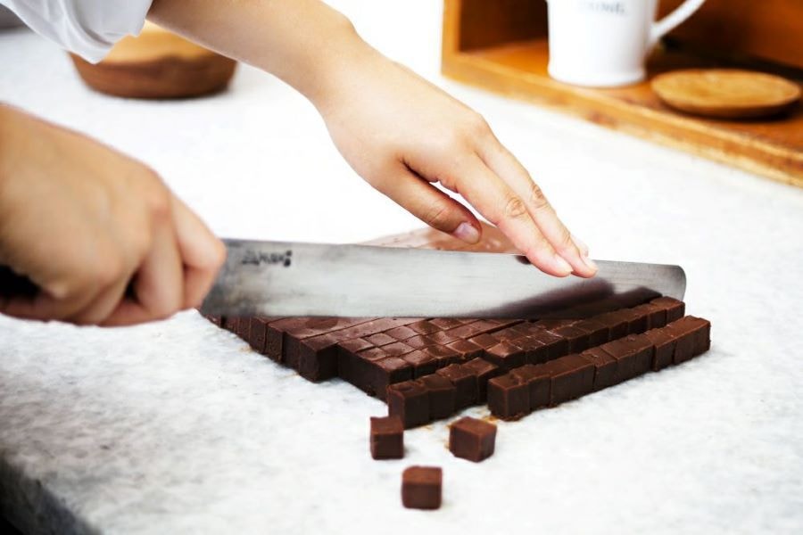 【日本直郵】日本SILSMARIA 生巧 發祥地 生巧克力原味 20粒 100g 高端生巧 高級伴手禮