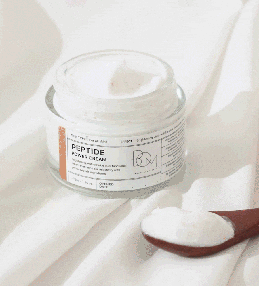 韩国 BOM 抗皱黄金面霜 淡化皱纹 深层保湿 50g