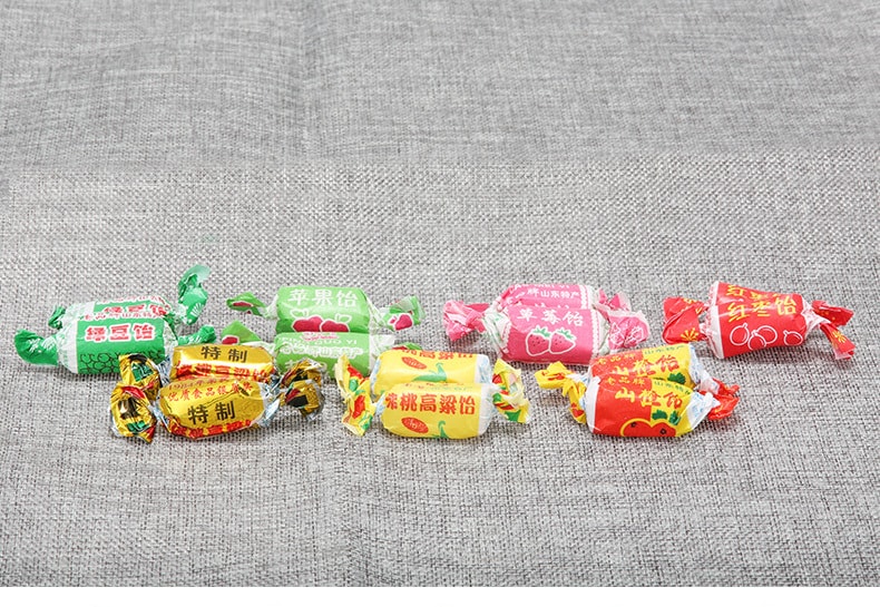 佛桃牌傳統高粱飴糖 原味 始於1956年老品牌青島特產 128克 涼血祛濕和胃 童年的味道