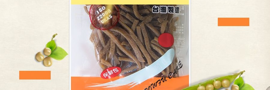 台灣德昌食品 五香豆絲 110g