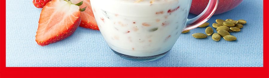 日本CALBEE卡樂比 營養水果穀物麥片 原味 350g 即食沖飲代餐