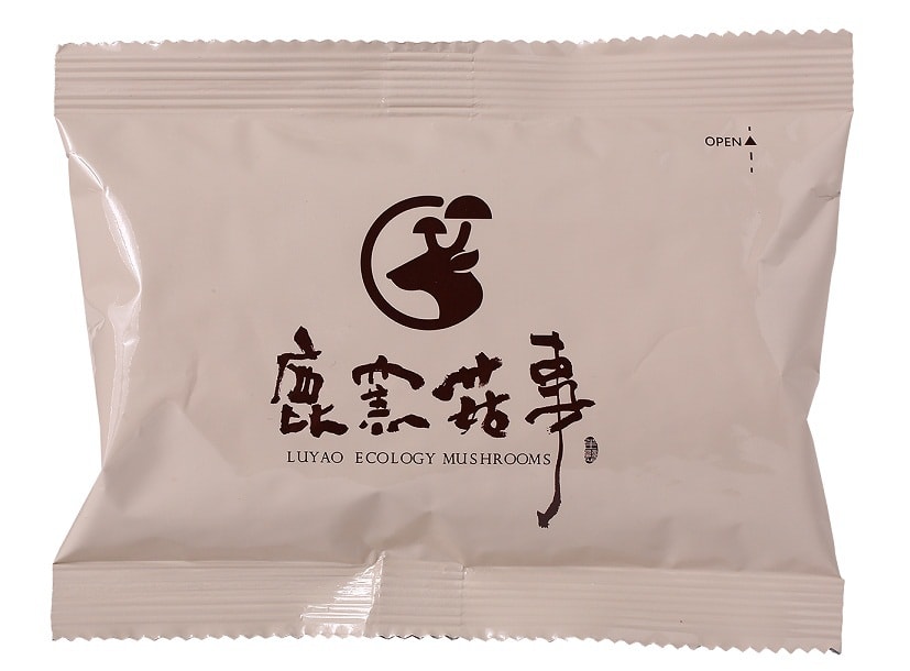 [Taiwan Direct Mail]LUYAO Oyster Mushroom Chips mini package(Original)/Mushroom Jerkys(Original)*Vegan/Snacks*
