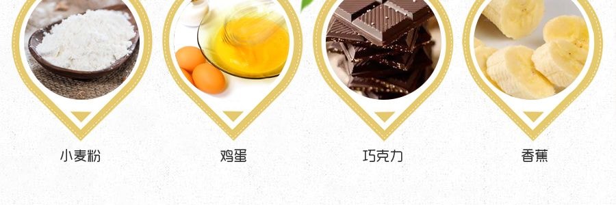 日本LOTTE樂天 無尾熊醬心小餅乾 香蕉巧克力 195g