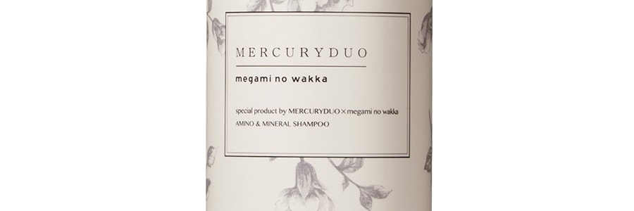 MERCURYDUO Amino & MIneral Shampoo 480ml - Yamibuy.com